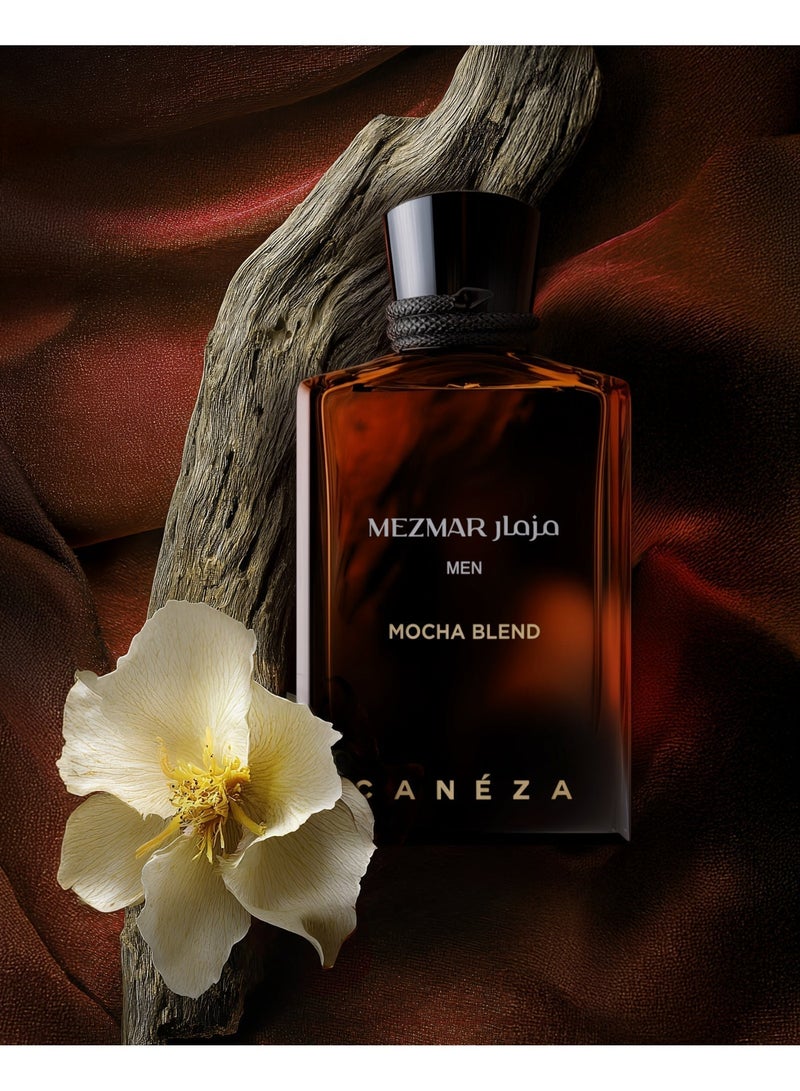 Canéza The Gentleman Duo Combo Set - Mezmar Men (Bergamot, Lavender, Musk) + Mocha Blend (Coffee, Woods, Amber) 100ML Each | Long-Lasting EDP - Image 2